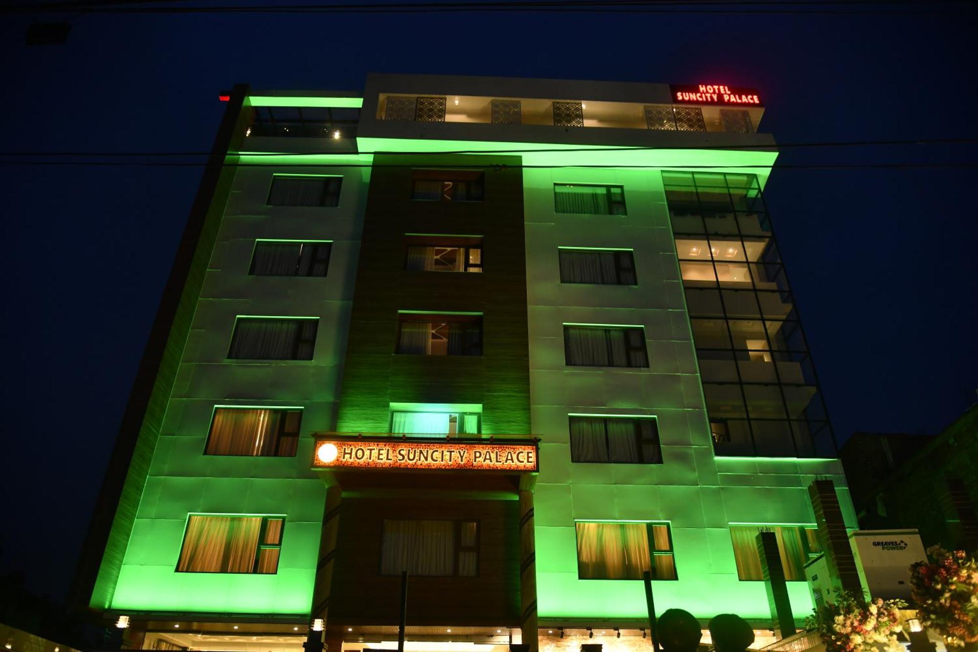 Hotel Suncity Palace Katihar Dış mekan fotoğraf
